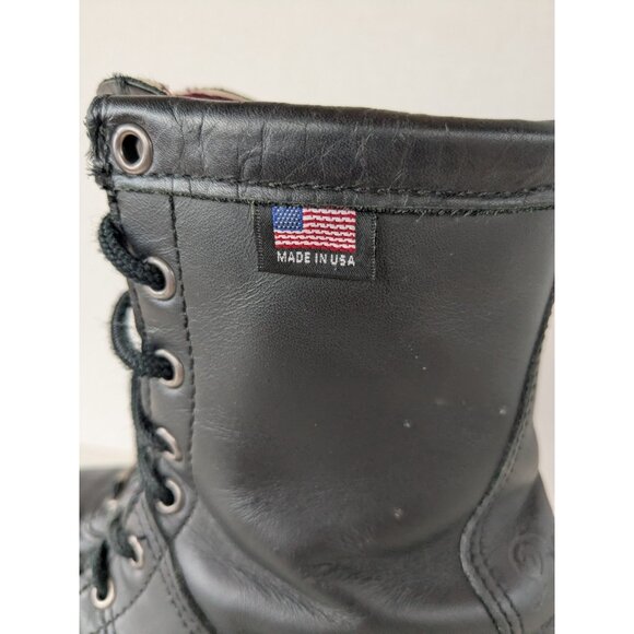 Danner Recon 200G GTX Womens 7 Black Leather Insulated Boots - 69410 - USA Made - Picture 9 of 16